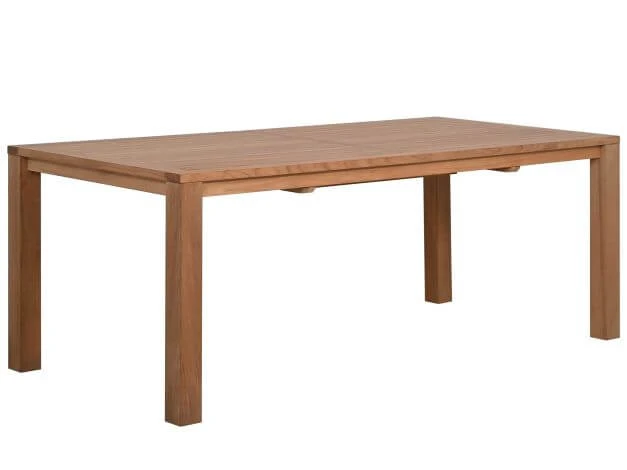 Premium Deluxe Teakholz Ausziehtisch Synchron 200/280x100cm 5 Premium Deluxe Teakholz Ausziehtisch Synchron 200/280x100cm – Bild 3