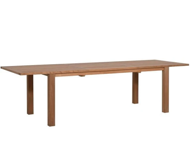 Premium Deluxe Teakholz Ausziehtisch Synchron 200/280x100cm 3 Premium Deluxe Teakholz Ausziehtisch Synchron 200/280x100cm