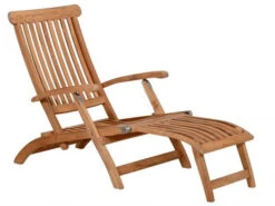 Teakholz Deckchair Lerici Premium