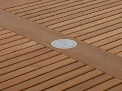 Premium Deluxe Teakholz Doppel-Ausziehtisch Leaf 160/210/260x90cm -Gartenmöbel Verkäufe premium teakholz doppel ausziehtisch leaf detailbild 627x627