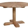 Gartentisch Santorini Ø120cm Teak Recycelt -Gartenmöbel Verkäufe recycling teakholz gartentisch santorini 120cm rund 627x627