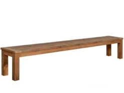 Antik Teakholz Sitzbank John 250cm