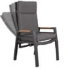 Dining Relaxsessel Montana Alu Anthrazit Teak -Gartenmöbel Verkäufe relaxsessel gartensessel devries montana alu anthrazit teakholz move verstellbar 627x627