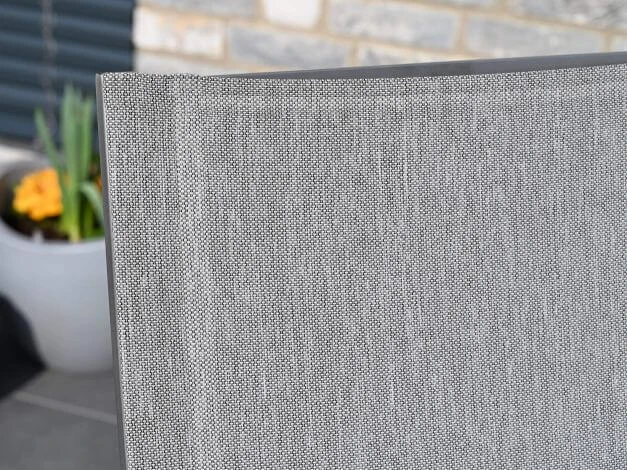 Edelstahl Stapelsessel Rhodium Teak Light-smoke 7 Edelstahl Stapelsessel Rhodium Teak Light-smoke – Bild 5