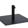 Sonnenschirmständer Stahlplatte Schwarz 60x60cm 24kg 2 Sonnenschirmständer Stahlplatte Schwarz 60x60cm 24kg -Gartenmöbel Verkäufe schirmstaender stahlplatte 24kg 627x627