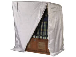 Premium PLUS Schutzhülle Atmungsaktiv Strandkorb 137cm
