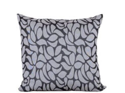 Dekokissen Berry Grau 40x40cm