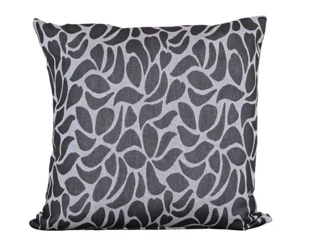 Dekokissen Berry Grau 50x50cm 4 Dekokissen Berry Grau 50x50cm – Bild 2