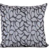 Dekokissen Berry Grau 50x50cm -Gartenmöbel Verkäufe schwienhorst berry grau dekokissen 50x50cm vorderseite 627x627