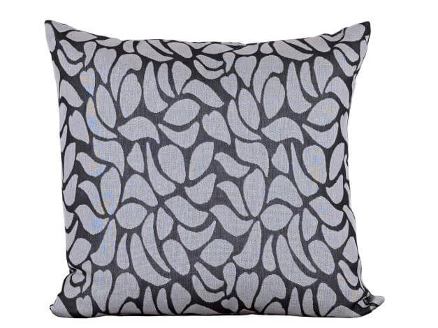 Dekokissen Berry Grau 50x50cm 3 Dekokissen Berry Grau 50x50cm