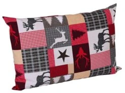 Elch Dekokissen Lang 60x40cm