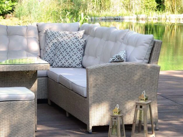 Dekokissen Pastel Taupe 60x40cm 4 Dekokissen Pastel Taupe 60x40cm – Bild 2