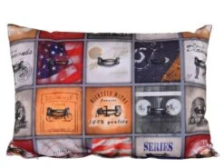 Texas Dekokissen Lang 60x40cm