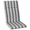 Hochlehner Auflage Royal Stripes 120x50cm -Gartenmöbel Verkäufe schwienhorst gartenstuhl auflage polster alutex hochlehner royal stripes 120x50cm 627x627