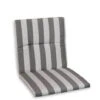Sessel Auflage Niedrig Royal Stripes 95x46cm -Gartenmöbel Verkäufe schwienhorst gartenstuhl auflage polster alutex sessel royal stripes 95x46cm freigestellt 627x627