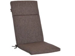 Hochlehnerauflage Sisal Maron 120x50cm