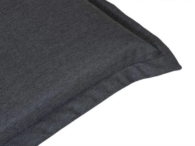 Bankpolster Auflage Royal Graphit 140x50cm 4 Bankpolster Auflage Royal Graphit 140x50cm – Bild 2