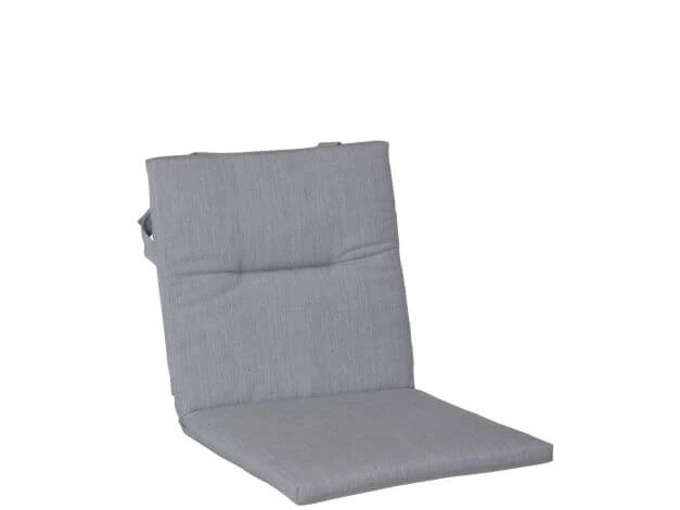 Sessel Auflage Niedrig Royal Silber 89x46cm 3 Sessel Auflage Niedrig Royal Silber 89x46cm