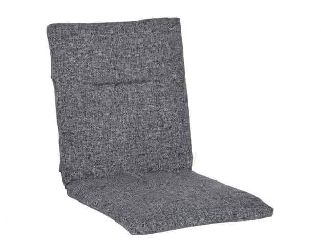 Sesselauflage Niedrig Sisal Grau 95x46cm 3 Sesselauflage Niedrig Sisal Grau 95x46cm