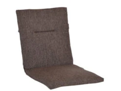 Sesselauflage Niedrig Sisal Maron 95x46cm