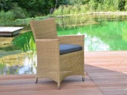 Sessel Sitzkissen Malibu Grey -Gartenmöbel Verkäufe sessel sitzkissen malibu grey ambientebild 1280x1280