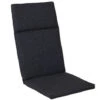Sesselauflage Venice Hoch Royal Black 120x50cm -Gartenmöbel Verkäufe sesselauflage venice hoch royal black 627x627