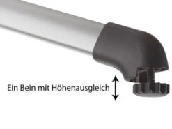 Boulevard Klapptisch Polytec HPL 80x80cm Graphit-anthrazit 8 Boulevard Klapptisch Polytec HPL 80x80cm Graphit-anthrazit -Gartenmöbel Verkäufe sieger boulevard klapptisch bein hoehenausgleich 627x627