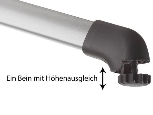 Boulevard Klapptisch Polytec HPL 80x80cm Graphit-anthrazit 5 Boulevard Klapptisch Polytec HPL 80x80cm Graphit-anthrazit – Bild 3