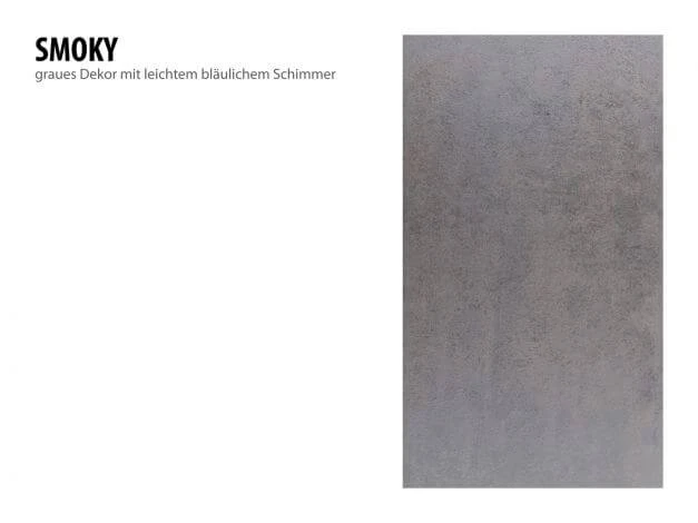 Doppel Ausziehtisch 174/254x90cm Edelstahl Smoky 4 Doppel Ausziehtisch 174/254x90cm Edelstahl Smoky – Bild 2