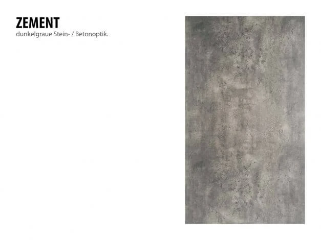 Doppel-Ausziehtisch Standard Alu Graphit 214-294x100cm 4 Doppel-Ausziehtisch Standard Alu Graphit 214-294x100cm – Bild 2