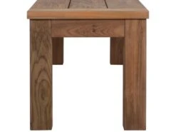 Antik Teakholz Sitzbank John 250cm -Gartenmöbel Verkäufe sitzbank antik teakholz frontansicht 627x627