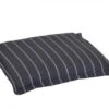 Sitzpolster 50x50cm Stoffkollektion Rips -Gartenmöbel Verkäufe sitzkissen hockerkissen quadratisch rips streifenmuste anthrazit 627x627
