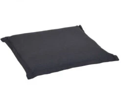 Sitzpolster 50x50cm Stoffkollektion Rips -Gartenmöbel Verkäufe sitzkissen hockerkissen quadratisch rips uni anthrazit 627x627