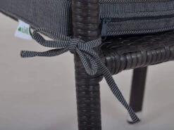 Sitzpolster Malibu Bistro Grey 45x45cm -Gartenmöbel Verkäufe sitzpolster bistro malibu grau halteband 1280x1280