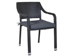 Sitzpolster Malibu Bistro Grey 45x45cm -Gartenmöbel Verkäufe sitzpolster bistro malibu grau in gartenstuhl 1280x1280