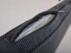 Sitzpolster Malibu Bistro Grey 45x45cm -Gartenmöbel Verkäufe sitzpolster bistro malibu grau reissverschluss 1280x1280