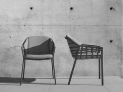 Basket Alu Dining-Sessel Inkl. Sitz-/Rückenpolster -Gartenmöbel Verkäufe solpuri basket dining sessel ambientebild 1 627x627