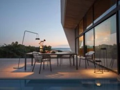 Basket Alu Dining-Sessel Inkl. Sitz-/Rückenpolster -Gartenmöbel Verkäufe solpuri basket dining sessel ambientebild 2 627x627