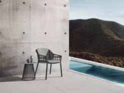 Basket Alu Dining-Sessel Inkl. Sitz-/Rückenpolster -Gartenmöbel Verkäufe solpuri basket dining sessel ambientebild 4 627x627