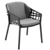 Basket Alu Dining-Sessel Inkl. Sitz-/Rückenpolster -Gartenmöbel Verkäufe solpuri basket dining sessel sitzpolster rueckenpolster anthracite 627x627