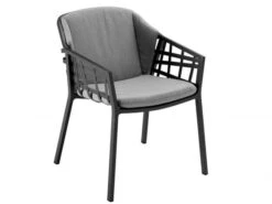 Basket Alu Dining-Sessel Inkl. Sitz-/Rückenpolster