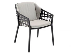 Basket Alu Dining-Sessel Inkl. Sitz-/Rückenpolster -Gartenmöbel Verkäufe solpuri basket dining sessel sitzpolster rueckenpolster beige 627x627