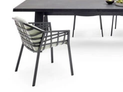 Basket Alu Dining-Sessel Inkl. Sitz-/Rückenpolster -Gartenmöbel Verkäufe solpuri basket dining sessel sitzpolster rueckenpolster seitenansicht 627x627