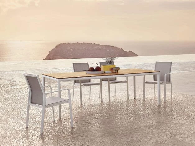 Breeze Stapelsessel Alu White Softex Shell 7 Breeze Stapelsessel Alu White Softex Shell – Bild 5