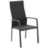 Breeze Stapelsessel Hoch Alu Anthracite Softex Coal -Gartenmöbel Verkäufe solpuri breeze stapelsessel hoch anthracite 1 627x627