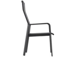 Breeze Stapelsessel Hoch Alu Anthracite Softex Coal -Gartenmöbel Verkäufe solpuri breeze stapelsessel hoch anthracite 3 627x627