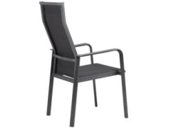 Breeze Stapelsessel Hoch Alu Anthracite Softex Coal -Gartenmöbel Verkäufe solpuri breeze stapelsessel hoch anthracite 4 627x627