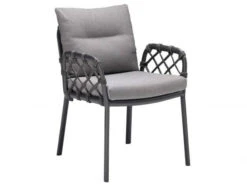 Caro Dining-Sessel Alu Anthracite String-Flex Anthracite -Gartenmöbel Verkäufe solpuri caro dining sessel anthracite kopie 627x627