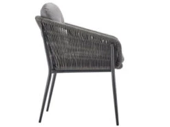 Cestino Dining Sessel Alu Anthracite Polster Bombay Anthracite 10 Cestino Dining Sessel Alu Anthracite Polster Bombay Anthracite -Gartenmöbel Verkäufe solpuri cestino dining sessel alu anthracite string flex anthracite seitenansicht 627x627