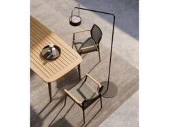 Charlie Alu Teak Dining Tisch 8 Charlie Alu Teak Dining Tisch -Gartenmöbel Verkäufe solpuri charlie gartentisch teakholz alu anthracite ambientebild 1 627x627